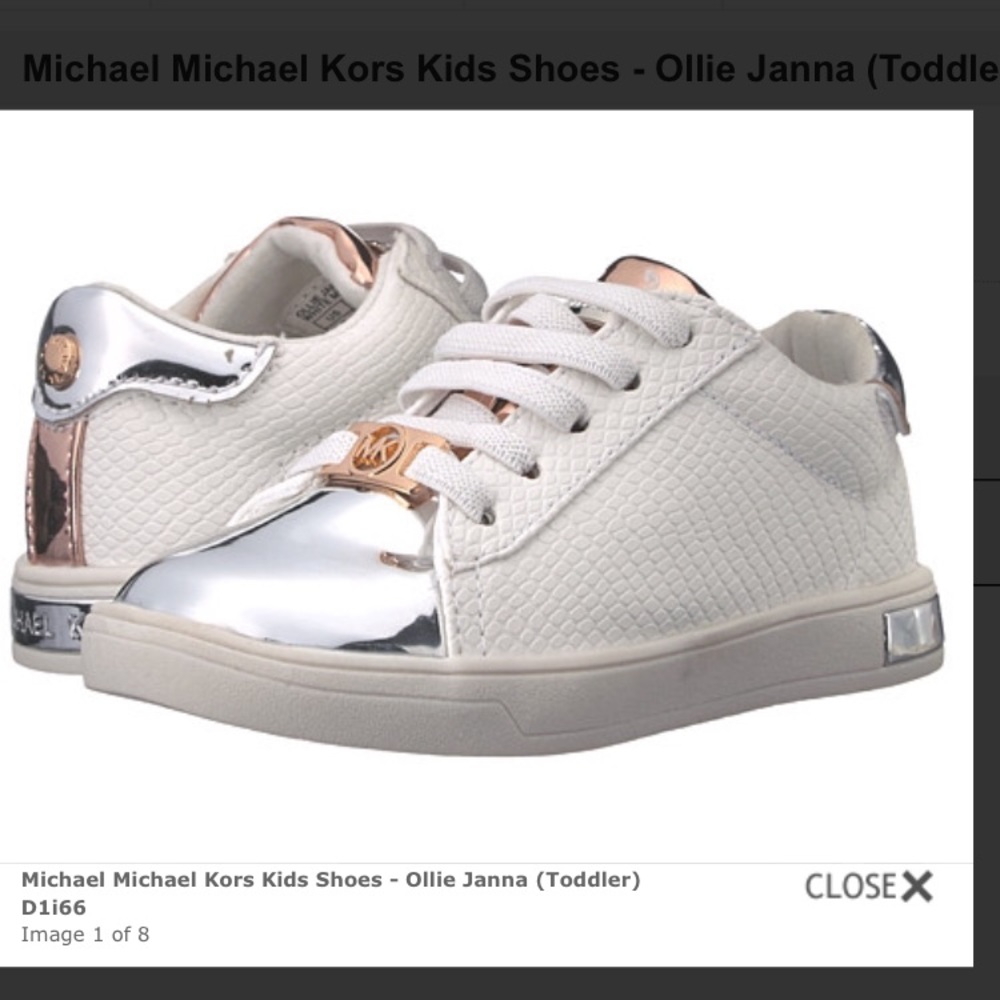 Kids Michael Kors Host Pick💕shoe